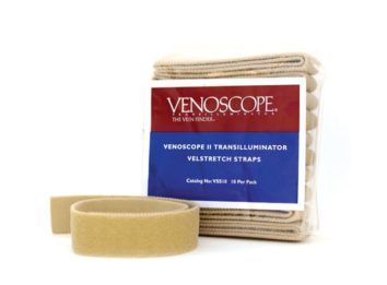 Velstretch Straps | Transilluminator Straps | Venoscope